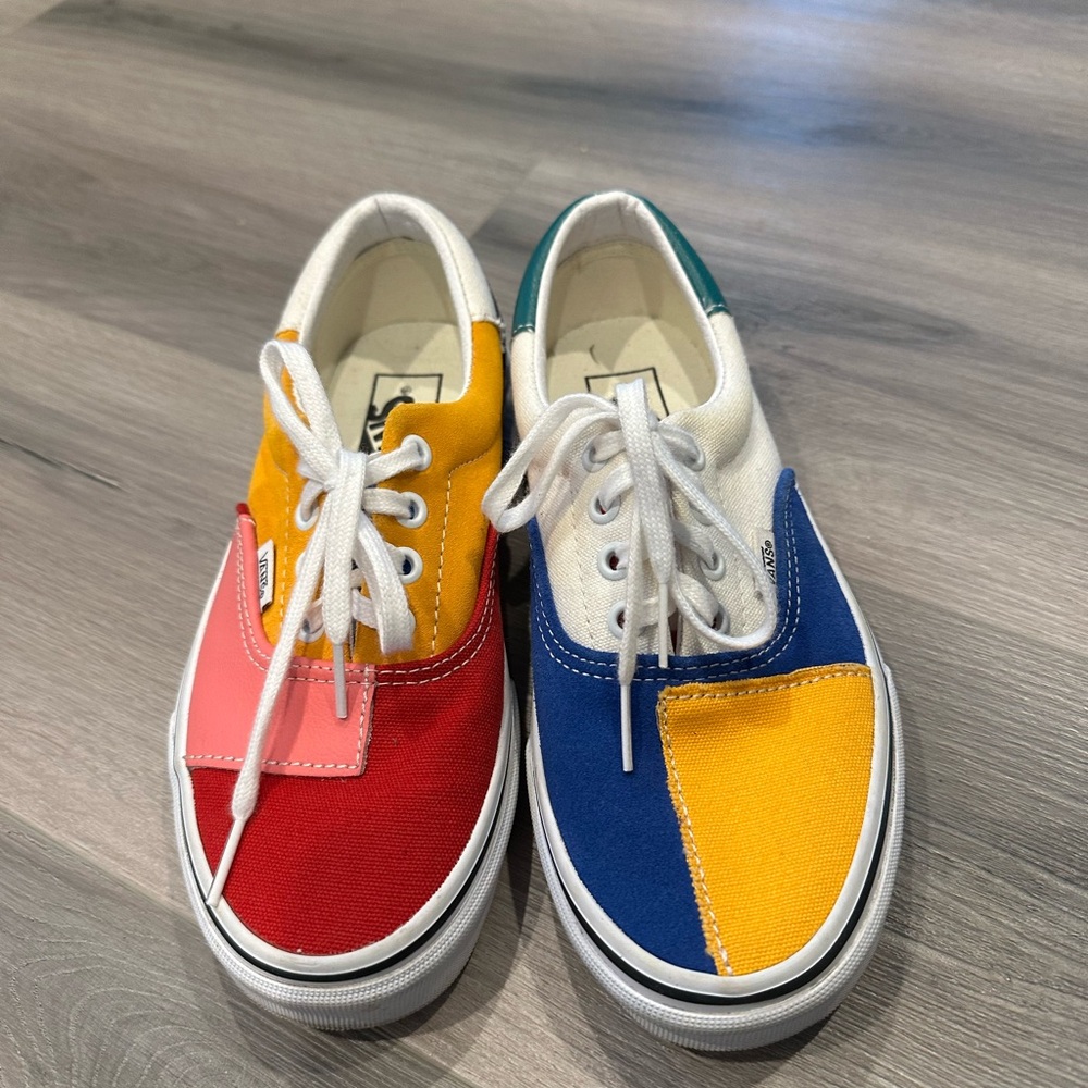 Rare Patchwork Vans Sneakers
